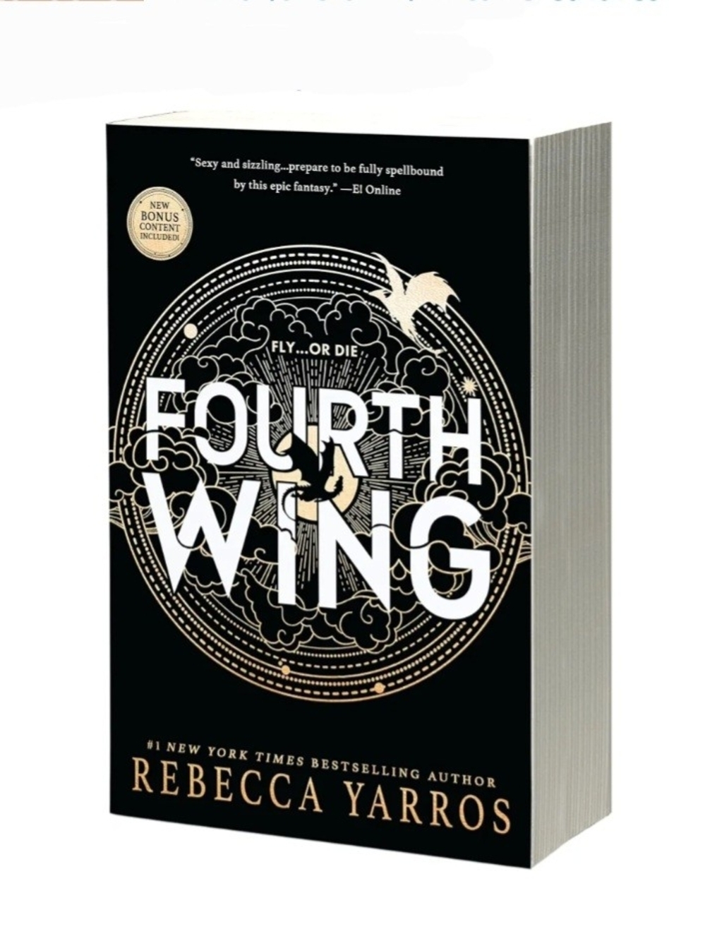 Fourth Wing (Volume 1) By Rebecca Yarros
